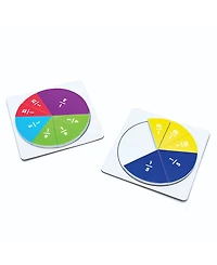 Junior Learning Fraction Segments - Magnetic Activities Learning Set