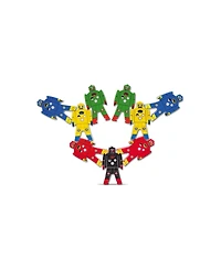 Schylling Wooden Stacking Robot Figures