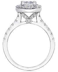 Diamond Halo Bridal Set (2 ct. t.w.) in 14k White or Yellow Gold