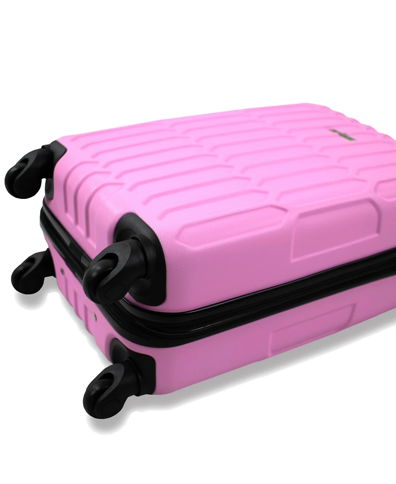 Honeycomb 20" Carry-On Expandable Spinner Suitcase