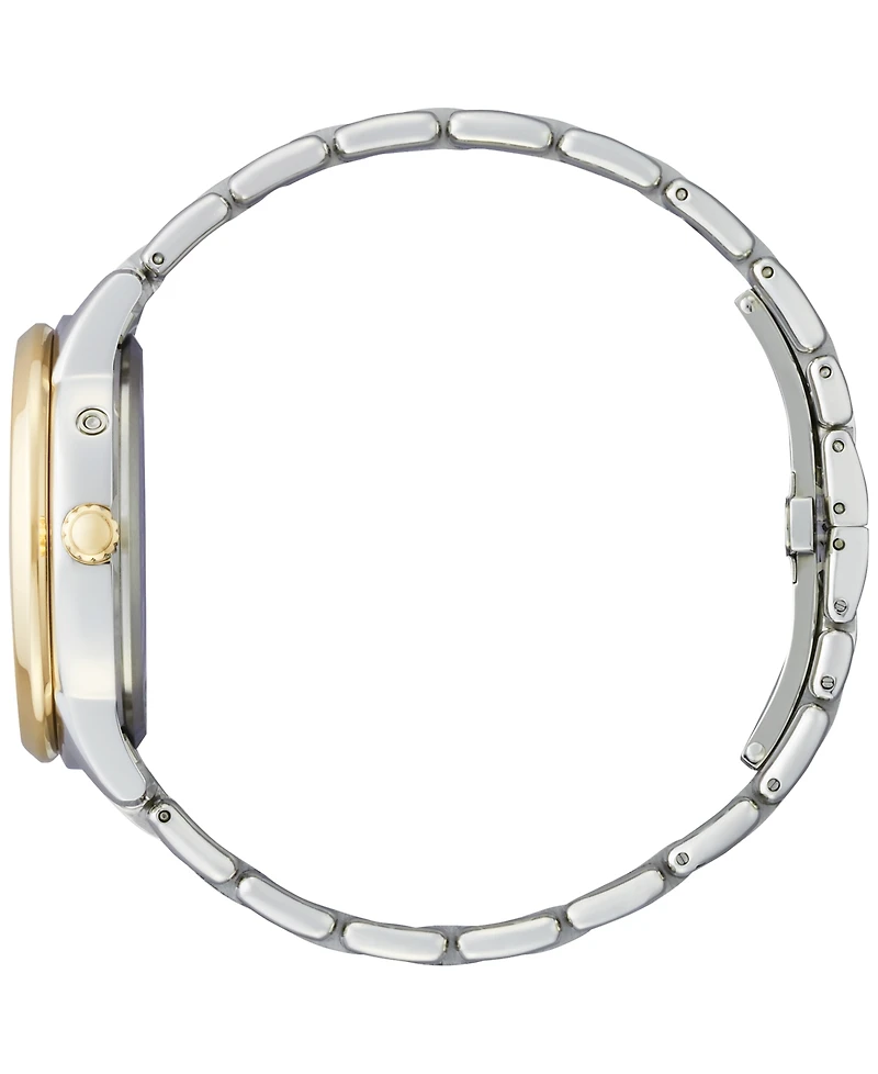 Citizen Women's Eco-Drive Calendrier Diamond Accent Two-Tone Stainless Steel Bracelet Watch 37mm