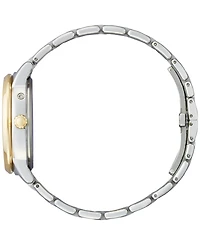 Citizen Women's Eco-Drive Calendrier Diamond Accent Two-Tone Stainless Steel Bracelet Watch 37mm