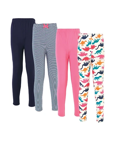 Touched by Nature Baby Girls Organic Cotton Pants for Young Ladies