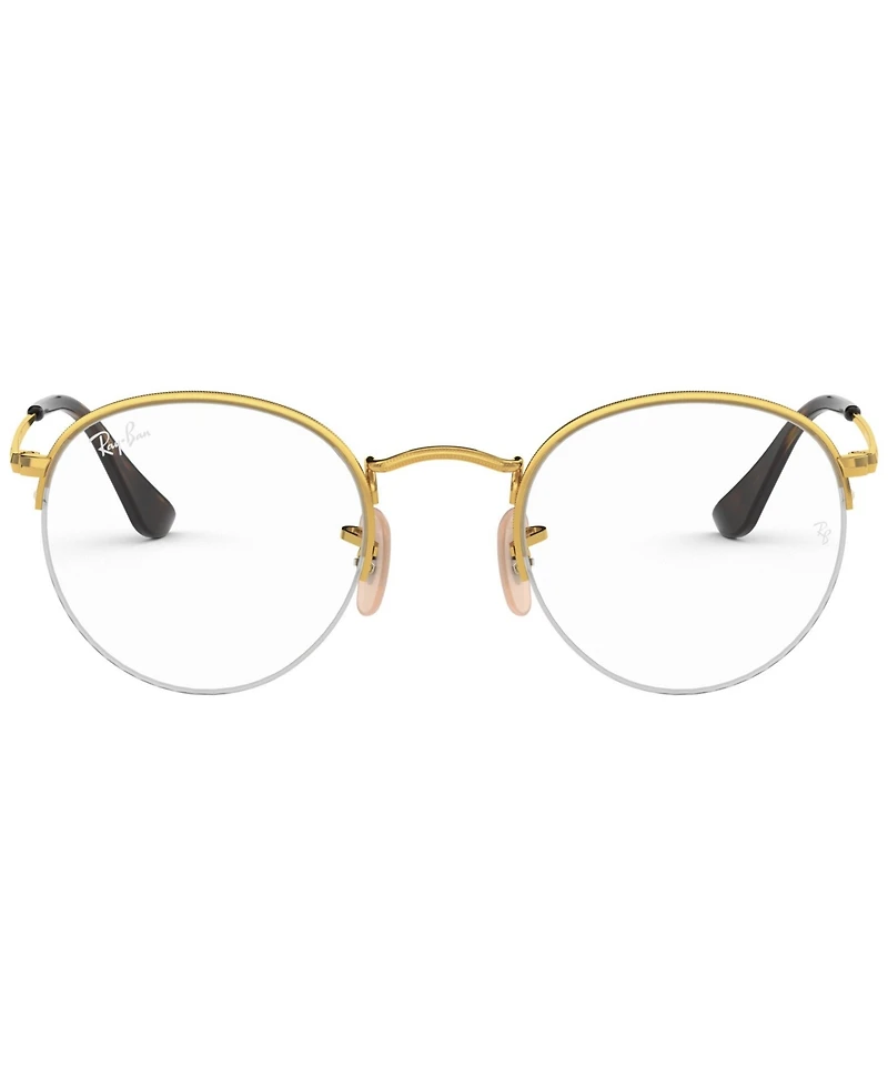 Ray-Ban RX3947V Round Gaze Unisex Eyeglasses