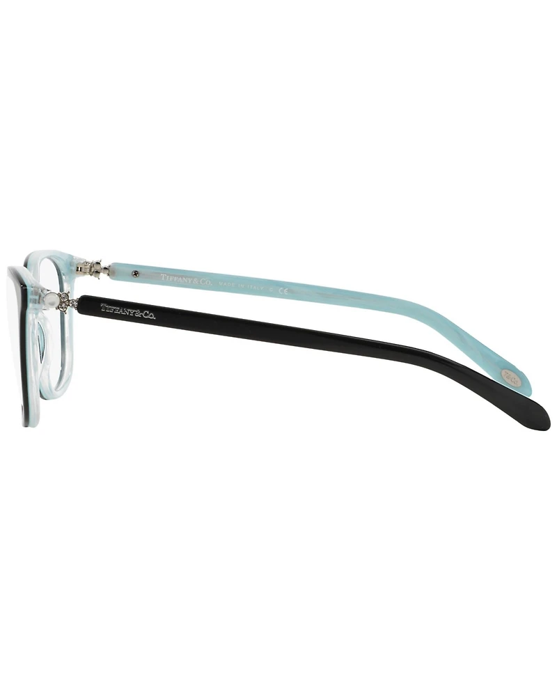Tiffany & Co. TF2109BF Tiffany Aria Women's Square Low Bridge Fit Eyeglasses
