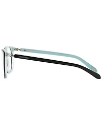Tiffany & Co. TF2109BF Tiffany Aria Women's Square Low Bridge Fit Eyeglasses