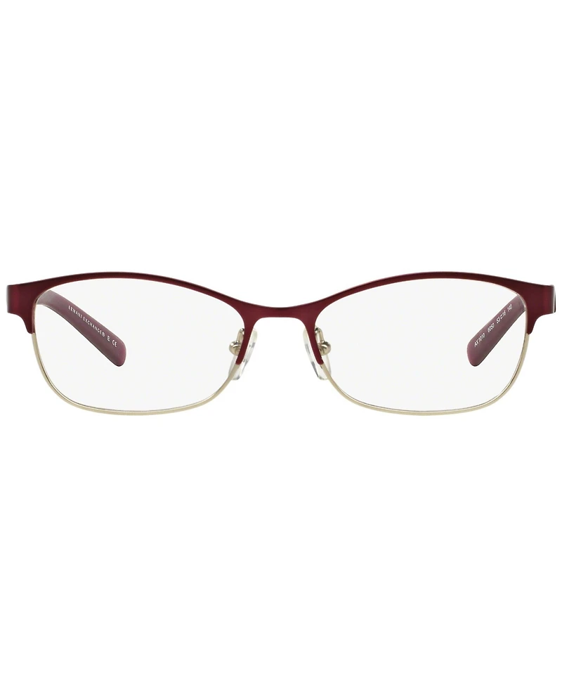 Armani Exchange AX1010 Women's Oval Eyeglasses