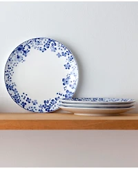 Noritake Bloomington Road 8.25" Set of 4 Salad Plates, Service for
