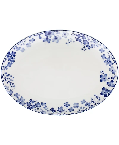 Noritake Bloomington Road Oval Platter, 14"