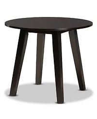 Maisie Modern and Contemporary Fabric Upholstered 5 Piece Dining Set