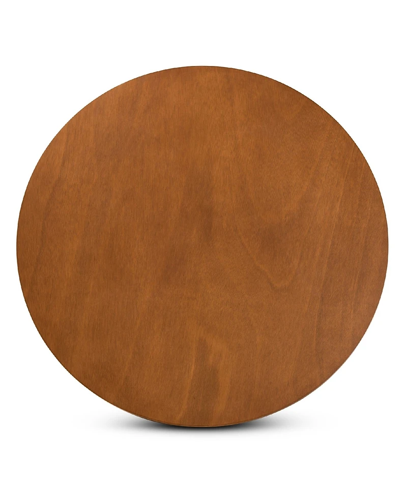 Aggie Modern and Contemporary Fabric Upholstered 5 Piece Dining Set