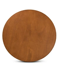 Aggie Modern and Contemporary Fabric Upholstered 5 Piece Dining Set