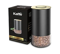 Kaffe Airtight Round Coffee Storage Container, 12-Oz.