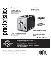 Proctor Silex 2-Slice Toaster