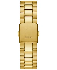 Guess Men's Gold-Tone Stainless Steel Bracelet Watch 42mm