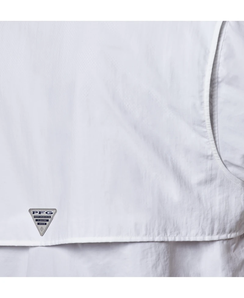 Columbia Pfg Men's Bahama Ii Upf-50 Quick Dry Shirt