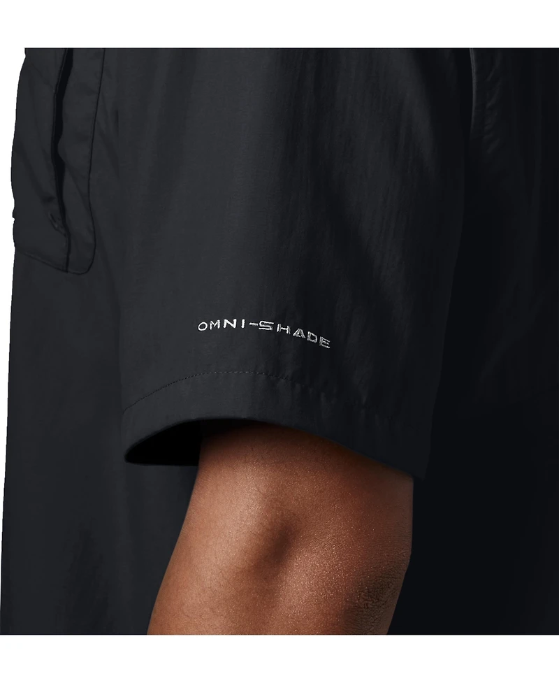 Columbia Pfg Men's Bahama Ii Upf-50 Quick Dry Shirt