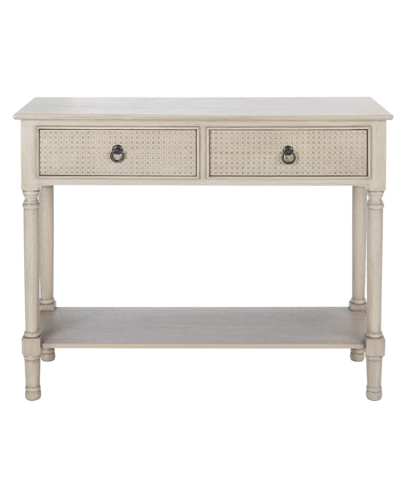 Haines 2 Drawer Console Table