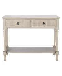 Haines 2 Drawer Console Table