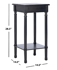 Tinsley Square Accent Table