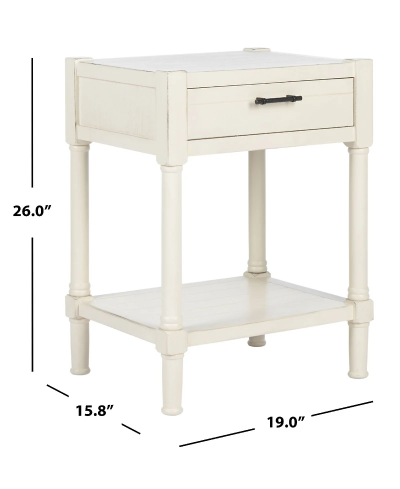 Filbert 1 Drawer Accent Table