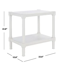 Rafiki Rectangle Accent Table