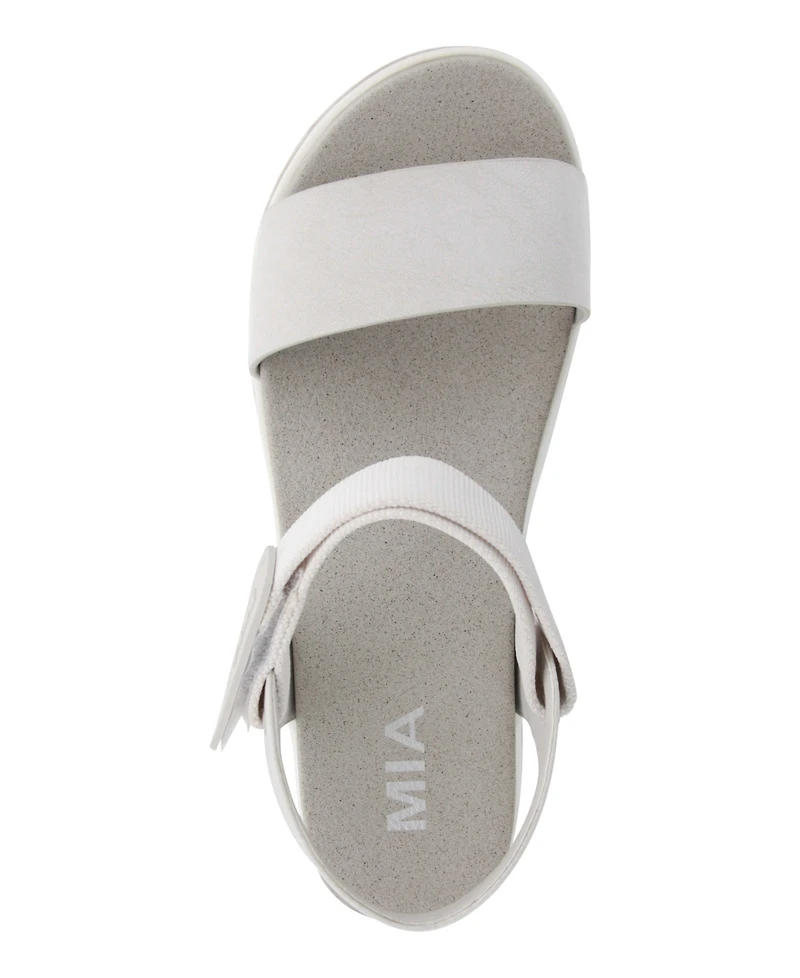 Mia Women's Odelia Round Toe Sandal