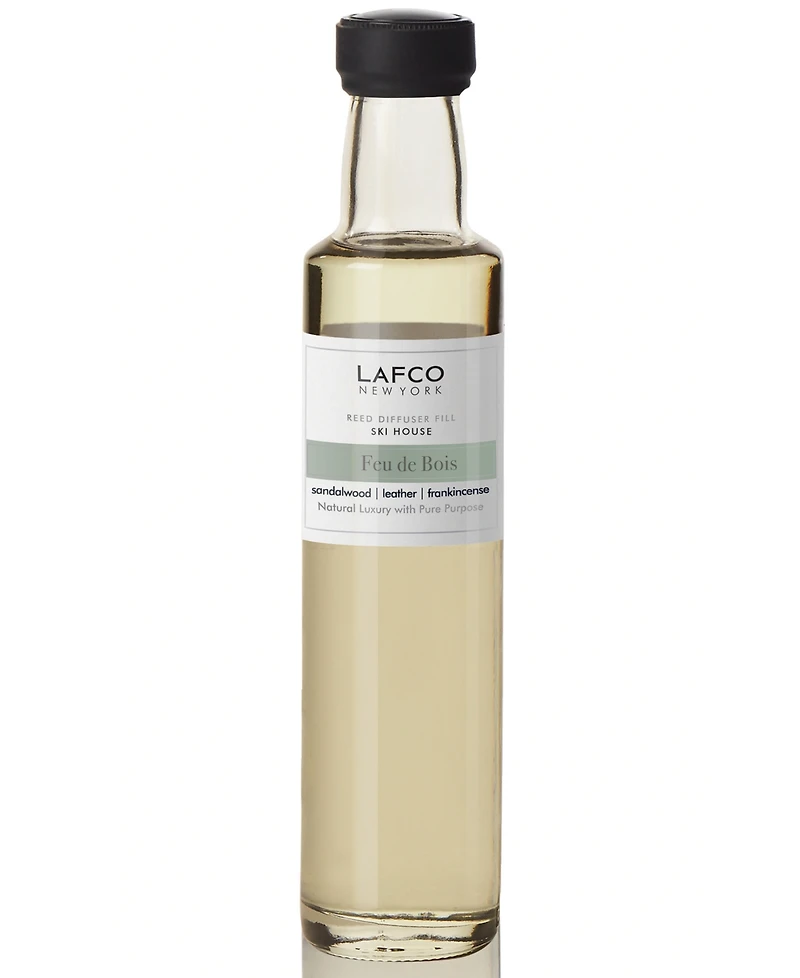 Lafco New York Feu de Bois Ski House Classic Reed Diffuser Refill, 8.4-oz.