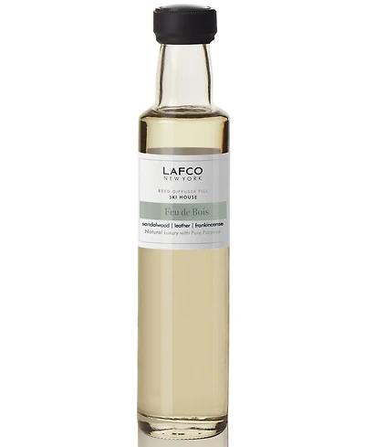 Lafco New York Feu de Bois Ski House Classic Reed Diffuser Refill, 8.4-oz.