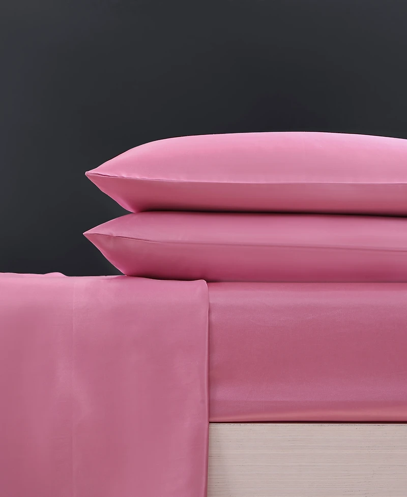 Closeout! Betsey Johnson Satin -Pc. Sheet Set