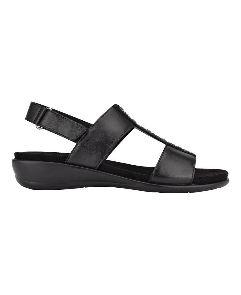 Easy Spirit Women's Hazel Embellished Slingback Sandals