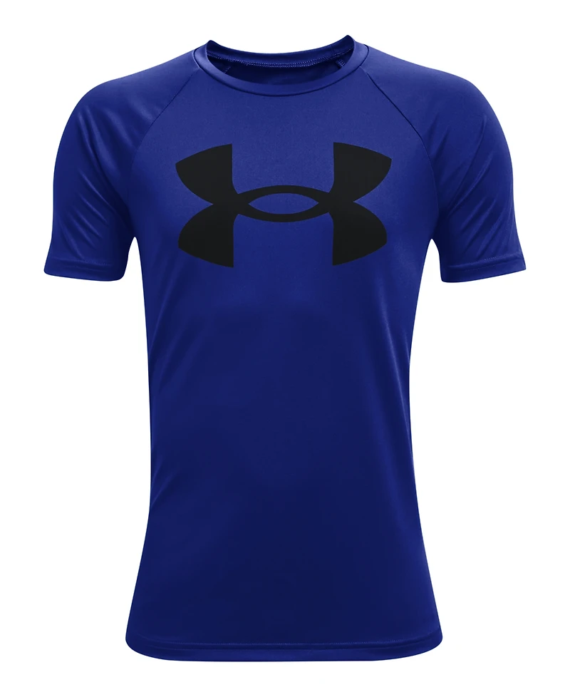 Under Armour Big Boys Tech Big Logo Short Sleeve T-shirt