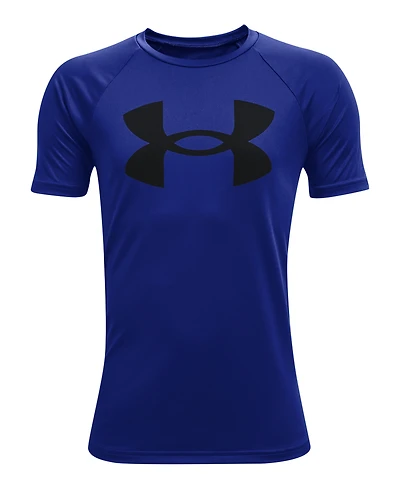 Under Armour Big Boys Tech Big Logo Short Sleeve T-shirt