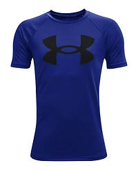 Under Armour Big Boys Tech Big Logo Short Sleeve T-shirt