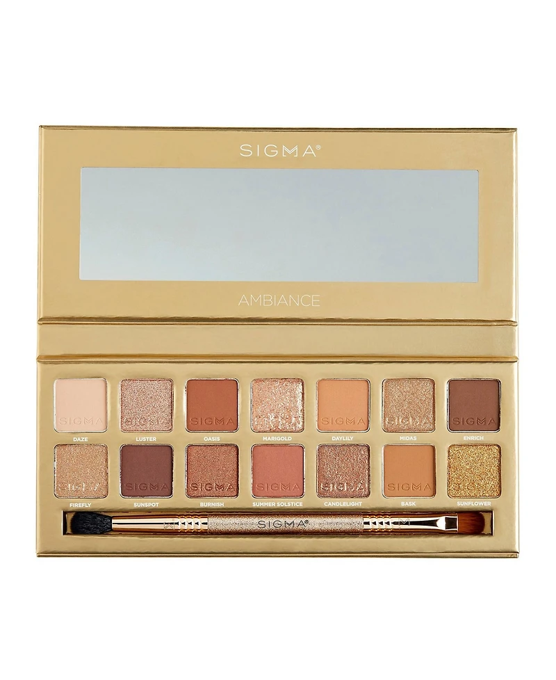 Sigma Beauty Ambiance Eyeshadow Palette
