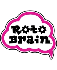 Roto Brain 3D Puzzle Sphere - Brain Teaser Puzzle Game to Fidget, Twist, Turn