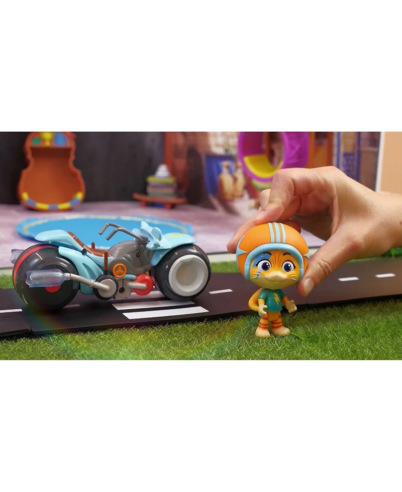 44 Cats Vehicle with 3" Lampo Figure