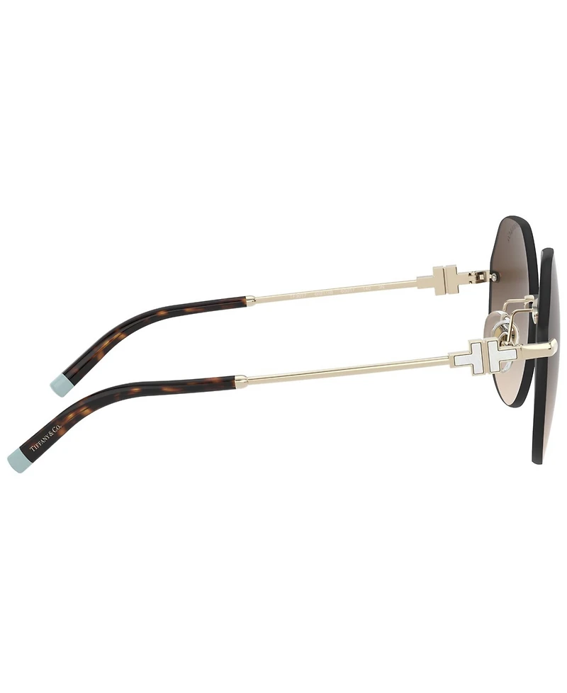 Tiffany & Co. Women's Sunglasses, TF3077 60
