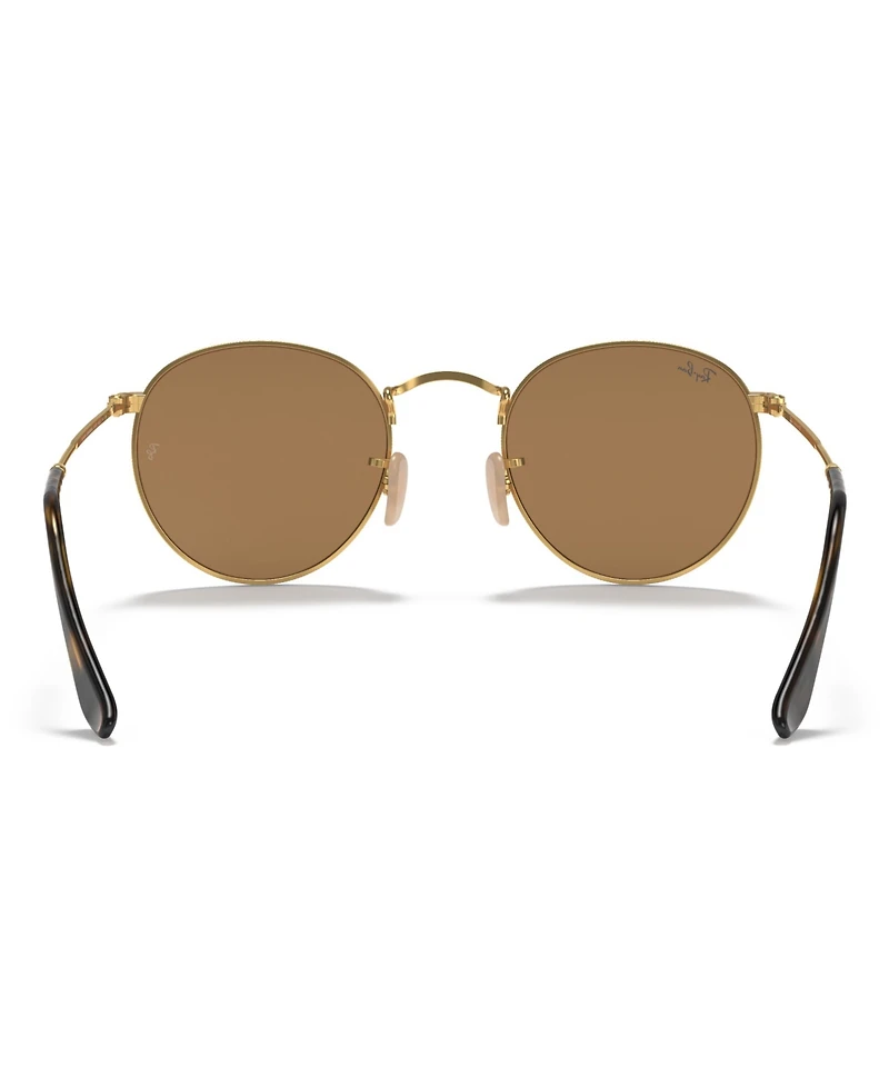 Ray-Ban Sunglasses, RB3447N Round Flat Lenses