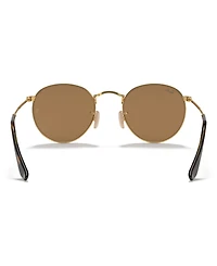 Ray-Ban Sunglasses, RB3447N Round Flat Lenses