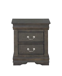 Acme Furniture Louis Philippe Nightstand