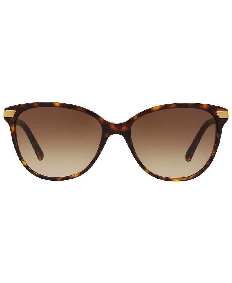 Burberry Gradient Sunglasses, BE4216