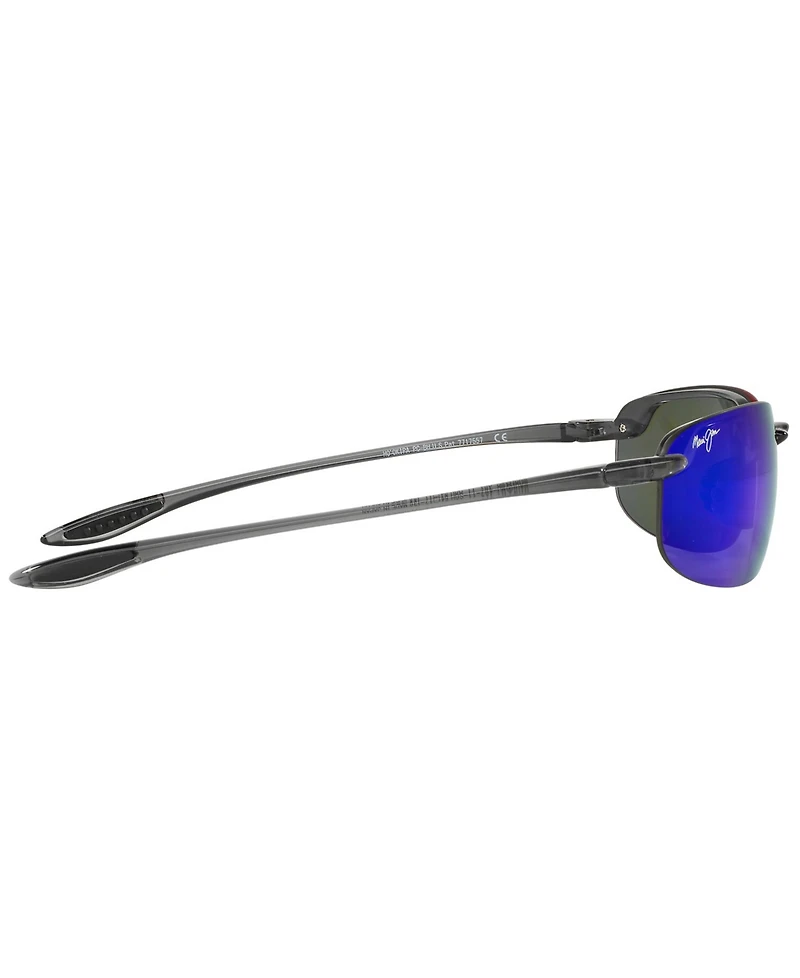 Maui Jim Polarized Hookipa Sunglasses, 407 Blue Hawaii Collection