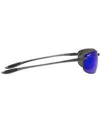Maui Jim Polarized Hookipa Sunglasses, 407 Blue Hawaii Collection