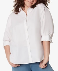 Gloria Vanderbilt Plus Amanda Shirt