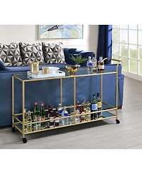 Acme Furniture Kenda Serving Cart