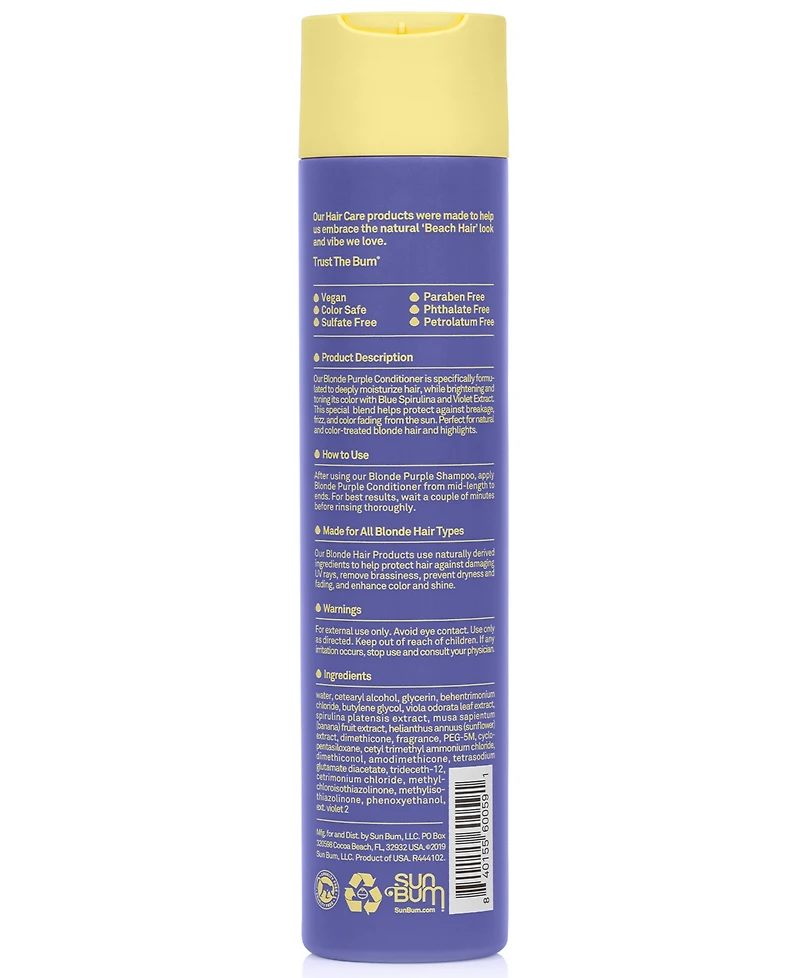 Sun Bum Blonde Purple Conditioner