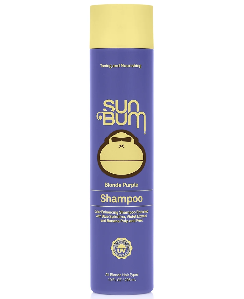 Sun Bum Blonde Purple Shampoo