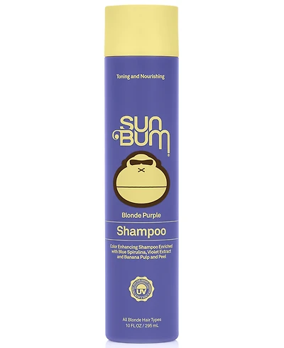 Sun Bum Blonde Purple Shampoo