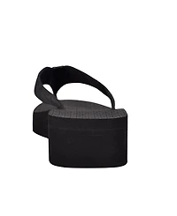Calvin Klein Women's Meena Logo Platform Flip-Flop Sandals